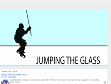 Tablet Screenshot of jumpingtheglass.blogspot.com