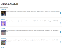 Tablet Screenshot of camilionlibros.blogspot.com
