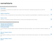Tablet Screenshot of normascastro.blogspot.com