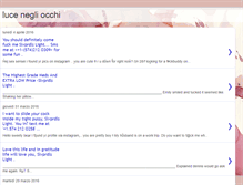 Tablet Screenshot of candlelight-lucenegliocchi.blogspot.com