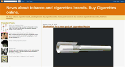 Desktop Screenshot of buycigarettesonline.blogspot.com