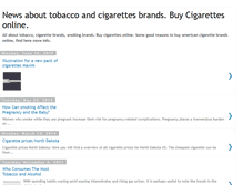 Tablet Screenshot of buycigarettesonline.blogspot.com