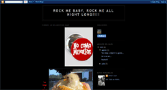 Desktop Screenshot of cogollitorockero.blogspot.com