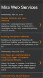 Mobile Screenshot of mirawebservices.blogspot.com