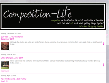 Tablet Screenshot of composition-life.blogspot.com