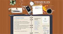 Desktop Screenshot of elborradordejerry.blogspot.com