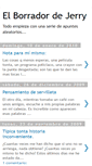 Mobile Screenshot of elborradordejerry.blogspot.com