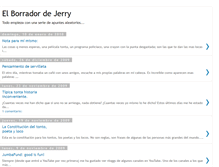 Tablet Screenshot of elborradordejerry.blogspot.com