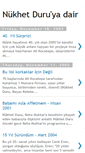 Mobile Screenshot of nukhetduruile.blogspot.com