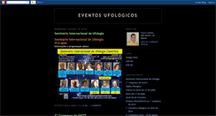 Desktop Screenshot of eventosufologicos.blogspot.com