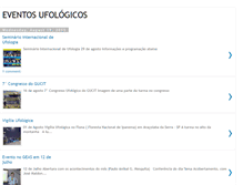 Tablet Screenshot of eventosufologicos.blogspot.com