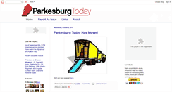 Desktop Screenshot of parkesburgtoday.blogspot.com