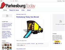 Tablet Screenshot of parkesburgtoday.blogspot.com