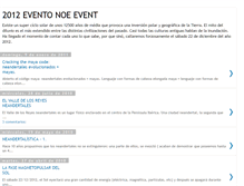 Tablet Screenshot of eventonoe.blogspot.com