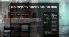 Desktop Screenshot of mejores-hoteles-con-encanto.blogspot.com