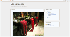 Desktop Screenshot of louco-mundo.blogspot.com