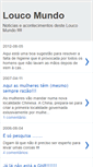 Mobile Screenshot of louco-mundo.blogspot.com