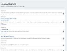 Tablet Screenshot of louco-mundo.blogspot.com