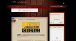 Desktop Screenshot of cafebiaconselhamento.blogspot.com
