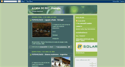 Desktop Screenshot of acasadorioecologia.blogspot.com