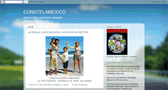 Desktop Screenshot of constelamexico.blogspot.com