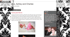 Desktop Screenshot of jakeandashleymorris.blogspot.com