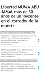 Mobile Screenshot of libertad-mumia.blogspot.com