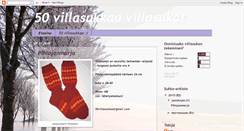 Desktop Screenshot of 50-villasukkaa.blogspot.com