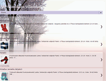 Tablet Screenshot of 50-villasukkaa.blogspot.com