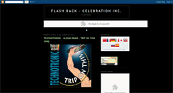 Desktop Screenshot of flashbackinc.blogspot.com