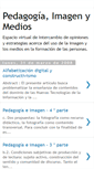 Mobile Screenshot of imagenymedios.blogspot.com