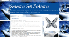 Desktop Screenshot of gostosurassemtravessuras.blogspot.com