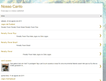 Tablet Screenshot of nossocantofun.blogspot.com