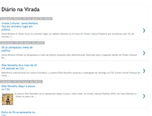 Tablet Screenshot of diarionavirada.blogspot.com