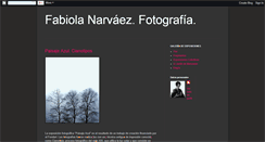 Desktop Screenshot of fabiolanarvaez.blogspot.com