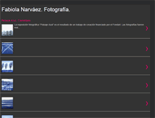 Tablet Screenshot of fabiolanarvaez.blogspot.com