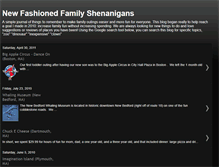 Tablet Screenshot of newfashionedfamilyshenanigans.blogspot.com