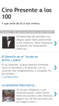 Mobile Screenshot of enlosciendeciro.blogspot.com