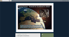 Desktop Screenshot of madjock-kuwaittoscotlandin2010.blogspot.com