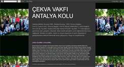 Desktop Screenshot of antalyacekva.blogspot.com