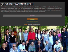 Tablet Screenshot of antalyacekva.blogspot.com