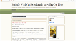 Desktop Screenshot of boletin-ve.blogspot.com