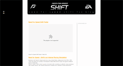 Desktop Screenshot of needforspeedshift.blogspot.com