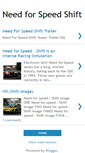 Mobile Screenshot of needforspeedshift.blogspot.com