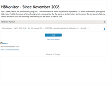 Tablet Screenshot of investment-monitor-henrybags.blogspot.com