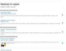 Tablet Screenshot of natecaji.blogspot.com