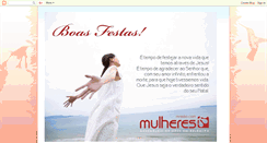 Desktop Screenshot of mulheresadbelem.blogspot.com