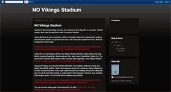 Desktop Screenshot of novikingsstadium.blogspot.com