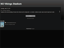 Tablet Screenshot of novikingsstadium.blogspot.com