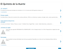 Tablet Screenshot of elquintetodelamuerte.blogspot.com
